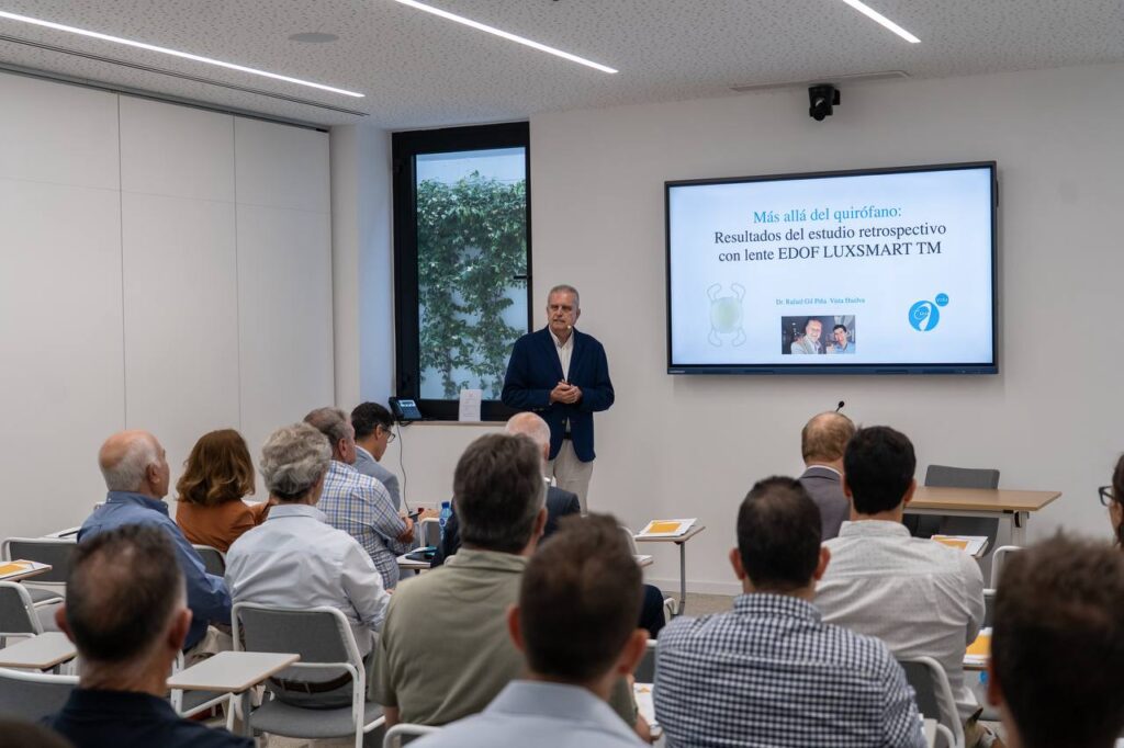 CONGRESO VIDEOFTALMOLOGÍA CELEBRADO EN EL COLEGIO DE MEDICOS DE LLEIDA LOS DIAS 6 Y 7 DE JUNIO